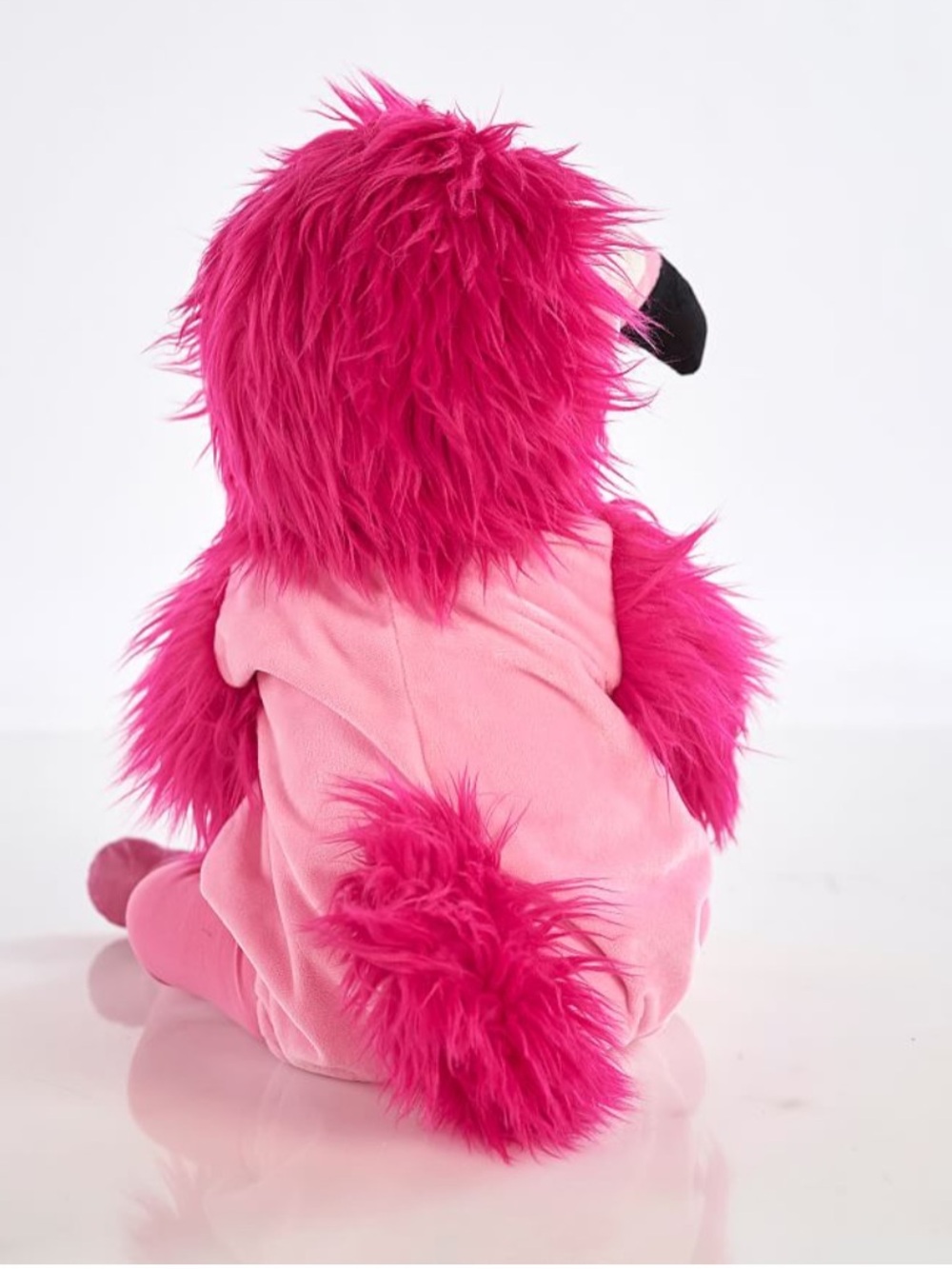 Pottery Barn Kids Hot Pink Baby Flamingo Costume - Picture 2 of 7